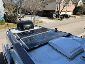 Solar, A/C, Fan