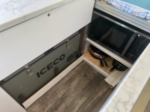 Fridge and Microwave